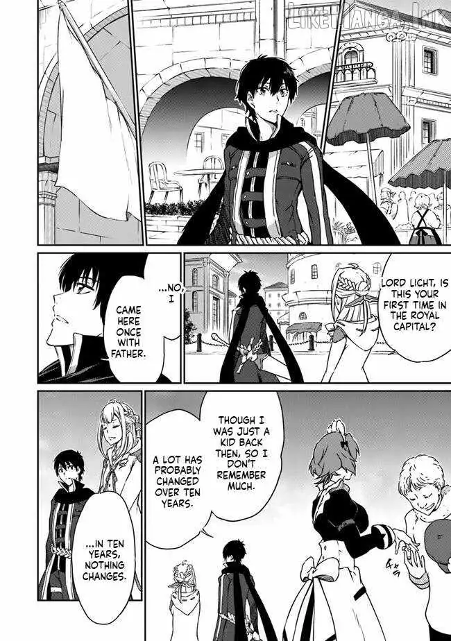 Read The Invincible Undefeated Divine Sword Master chapter 9 image 9 on Lezhin