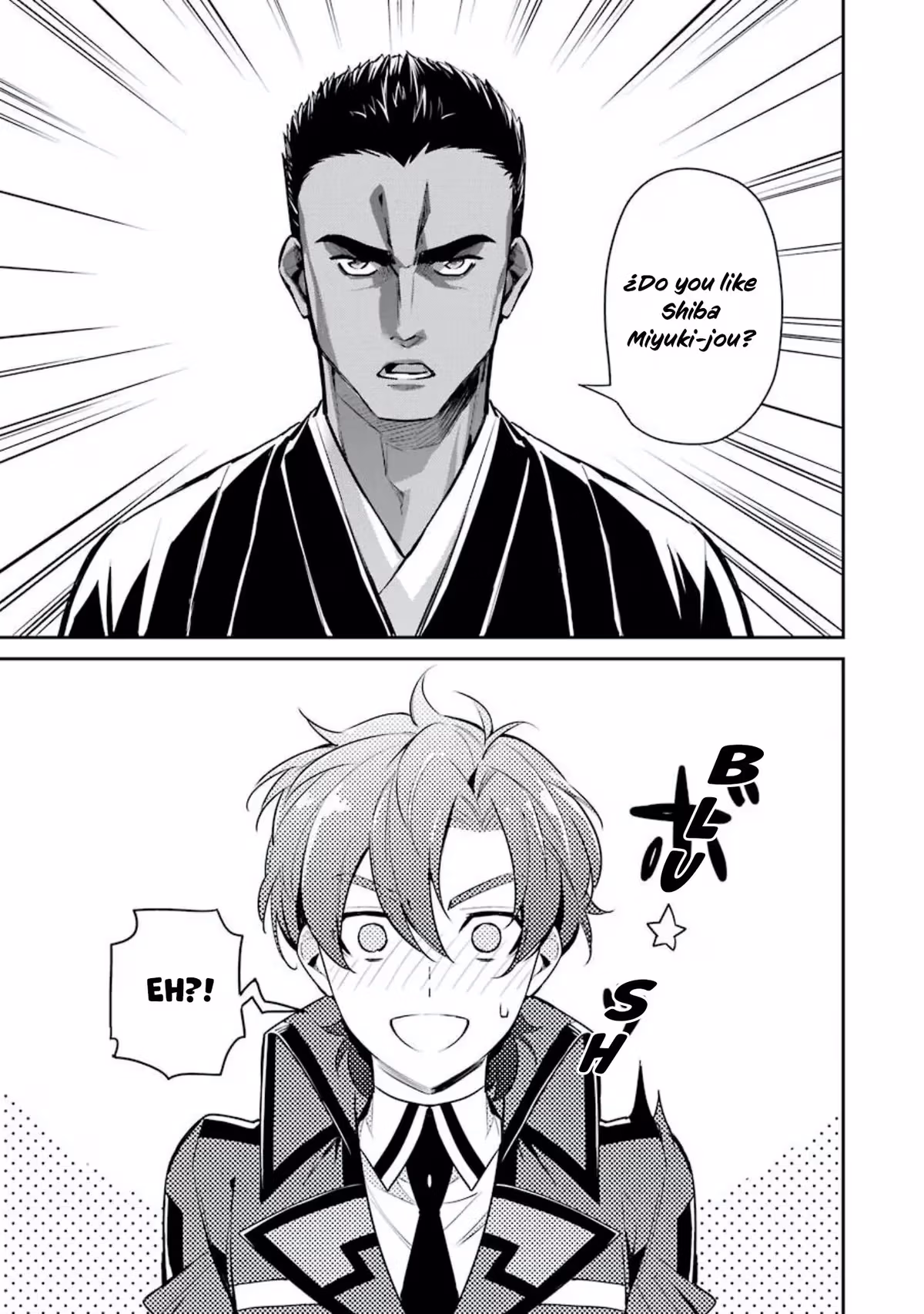 Read The Irregular at Magic High School: Master Clans Summit chapter 1 image 10 on Lezhin