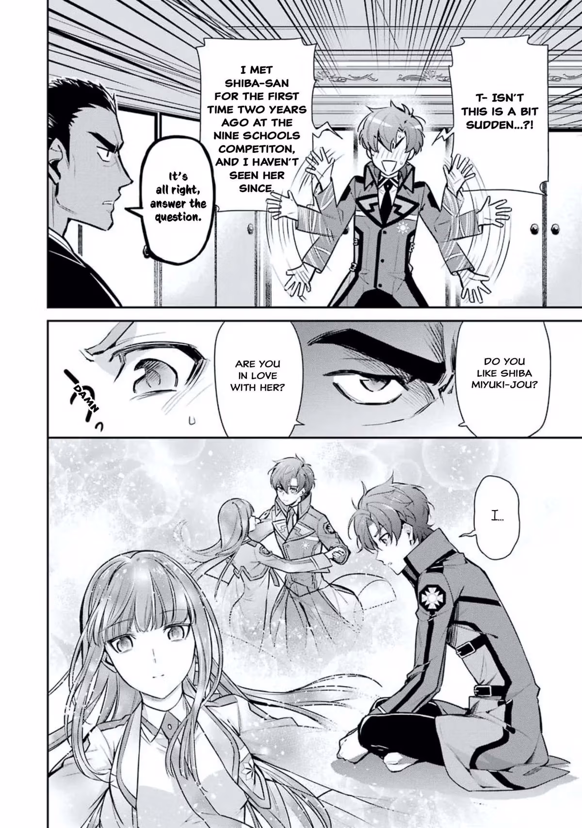 Read The Irregular at Magic High School: Master Clans Summit chapter 1 image 11 on Lezhin
