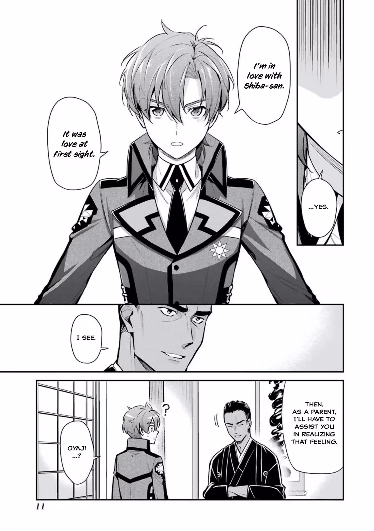 Read The Irregular at Magic High School: Master Clans Summit chapter 1 image 12 on Lezhin
