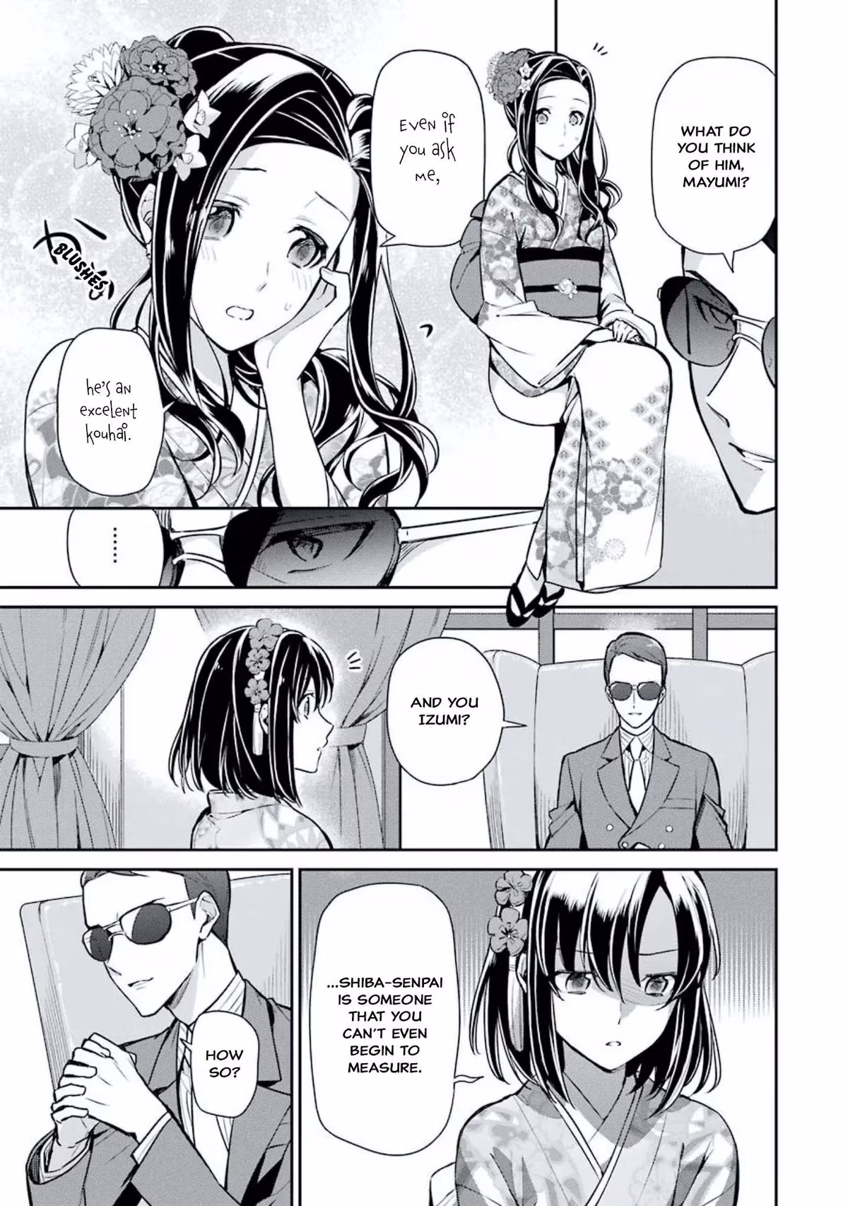 Read The Irregular at Magic High School: Master Clans Summit chapter 1 image 14 on Lezhin
