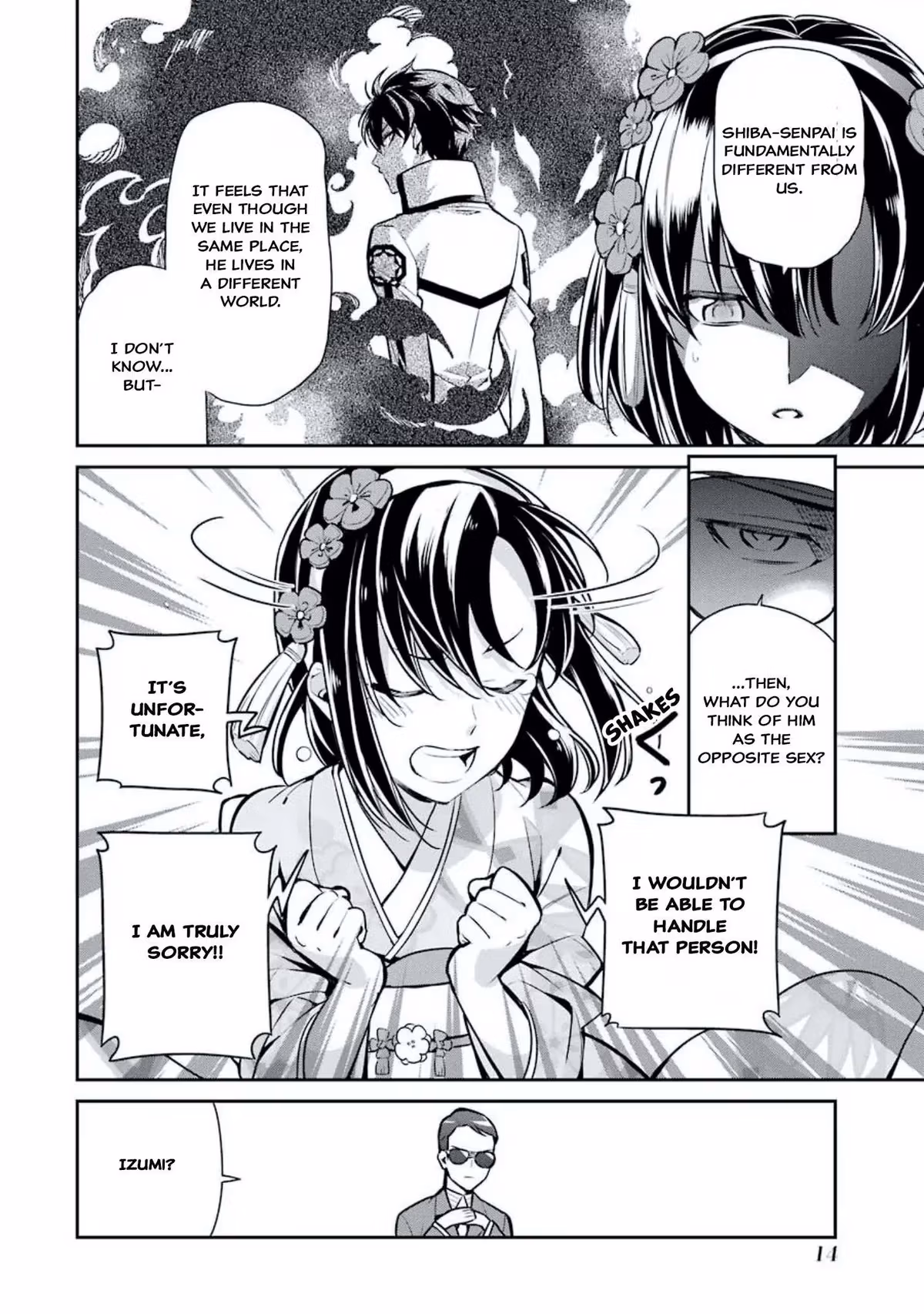 Read The Irregular at Magic High School: Master Clans Summit chapter 1 image 15 on Lezhin