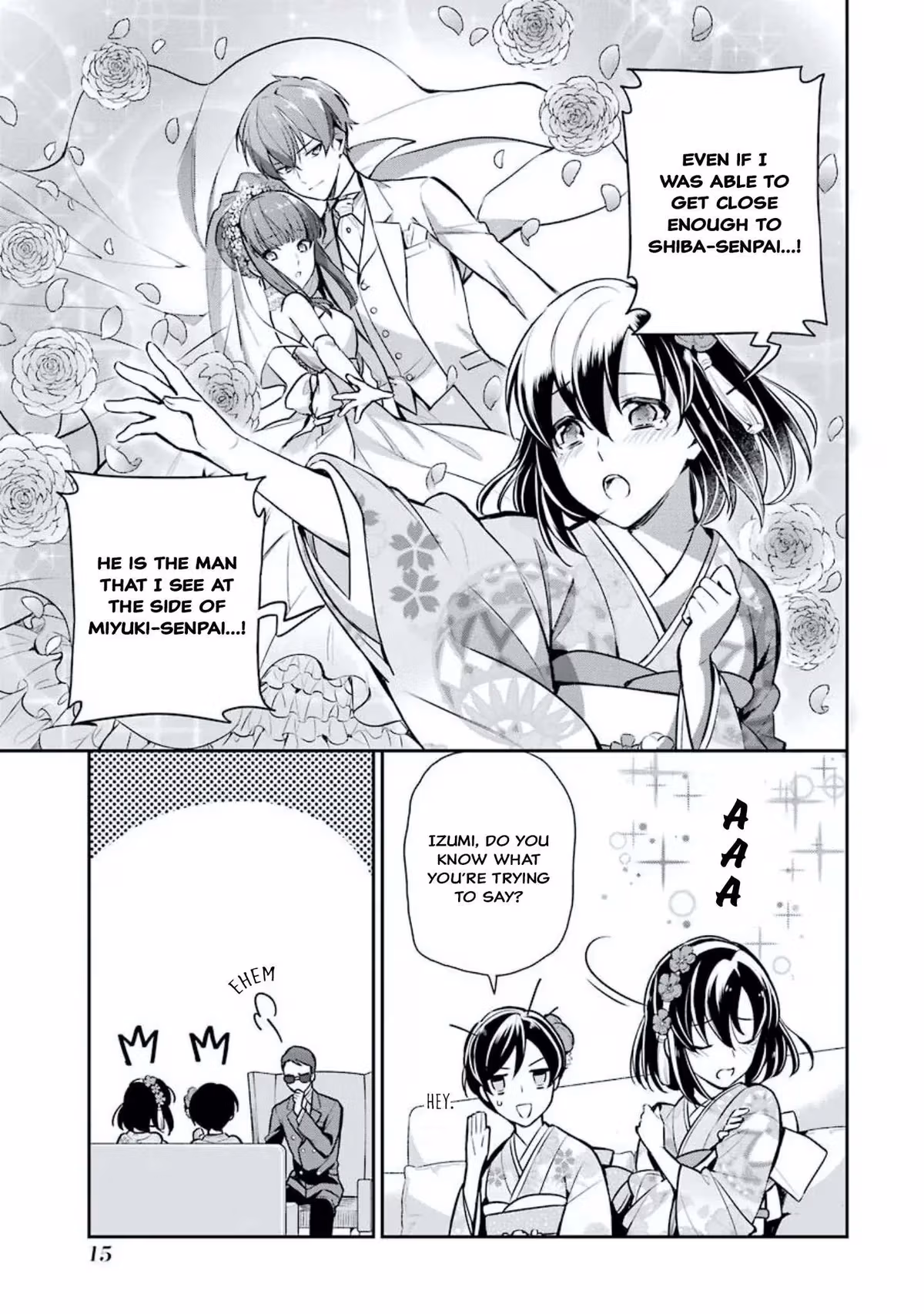 Read The Irregular at Magic High School: Master Clans Summit chapter 1 image 16 on Lezhin