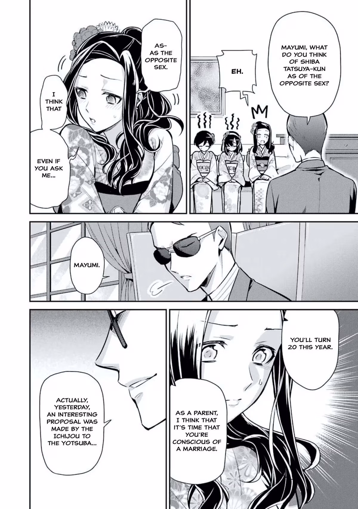 Read The Irregular at Magic High School: Master Clans Summit chapter 1 image 17 on Lezhin