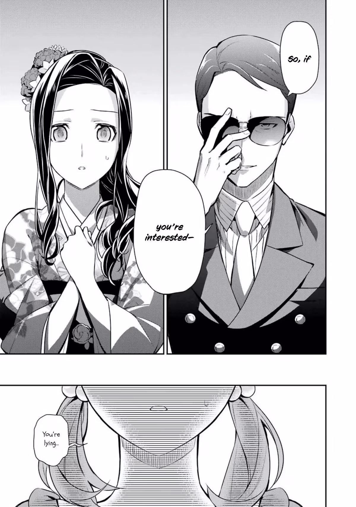 Read The Irregular at Magic High School: Master Clans Summit chapter 1 image 18 on Lezhin