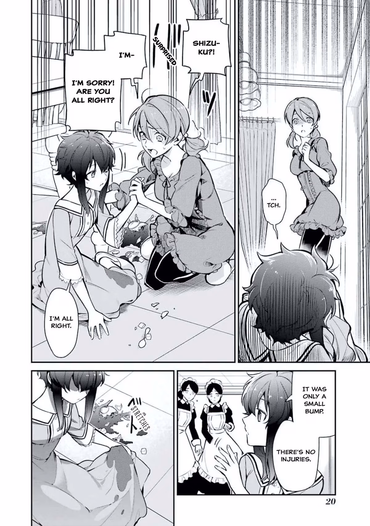 Read The Irregular at Magic High School: Master Clans Summit chapter 1 image 21 on Lezhin