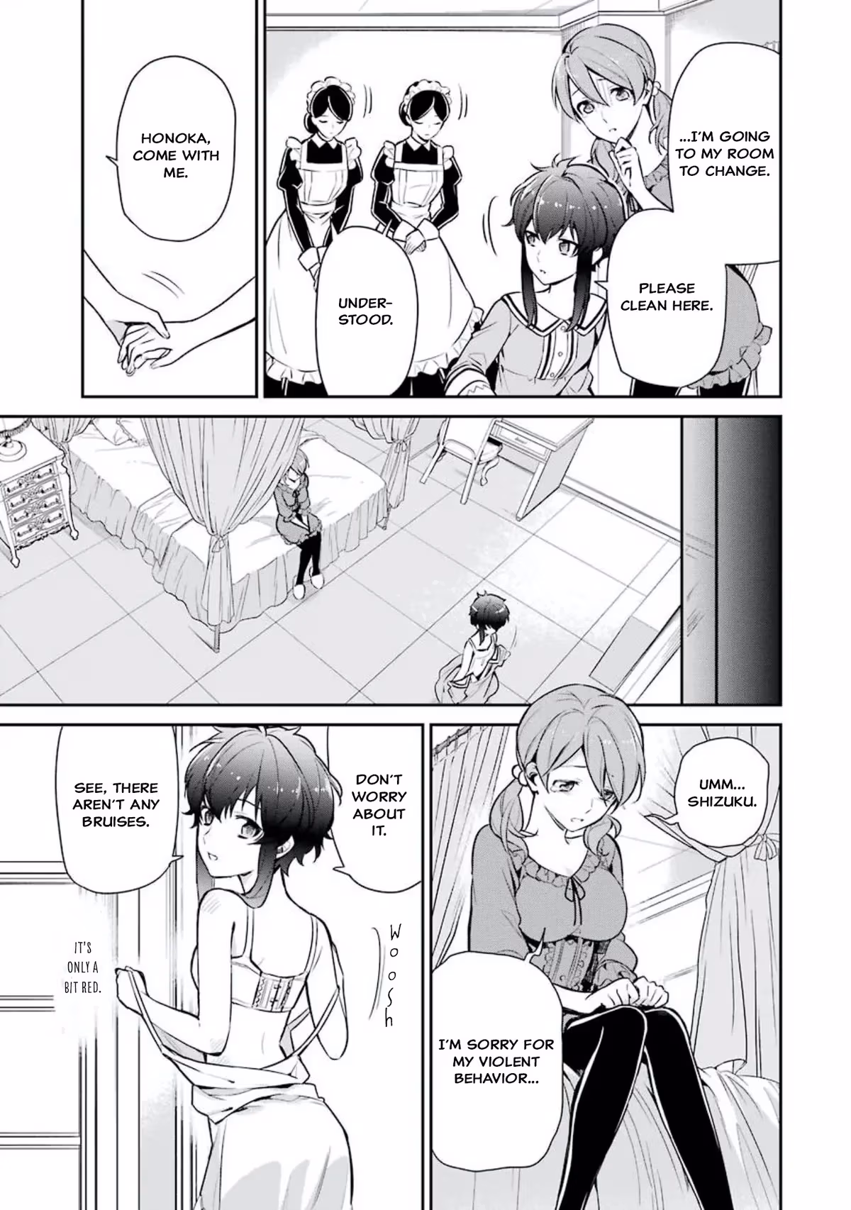 Read The Irregular at Magic High School: Master Clans Summit chapter 1 image 22 on Lezhin