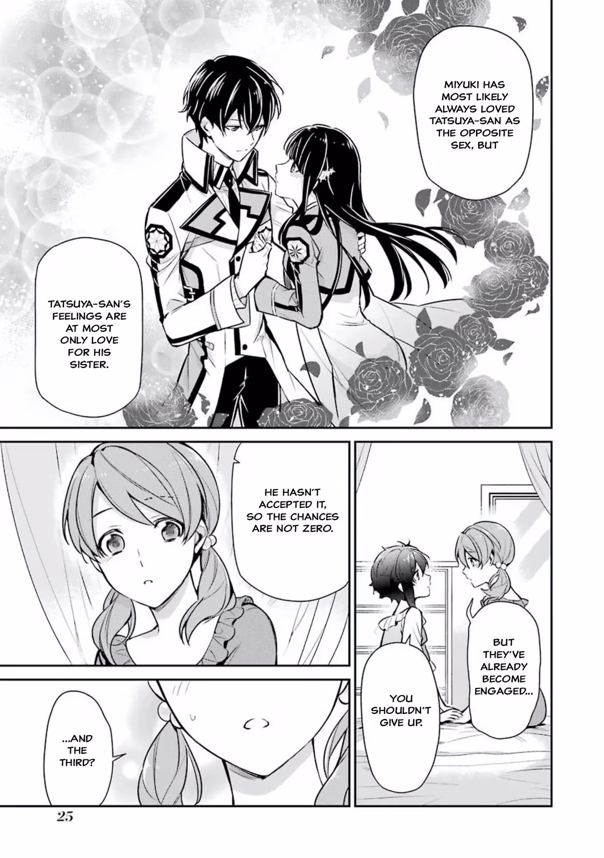 Read The Irregular at Magic High School: Master Clans Summit chapter 1 image 26 on Lezhin
