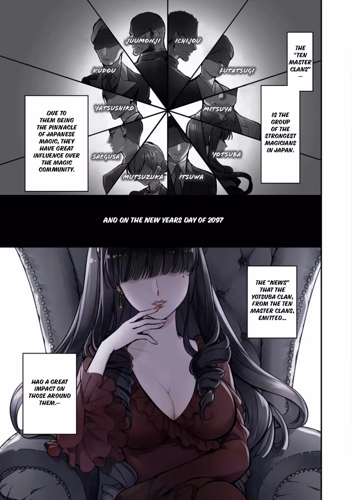 Read The Irregular at Magic High School: Master Clans Summit chapter 1 image 5 on Lezhin