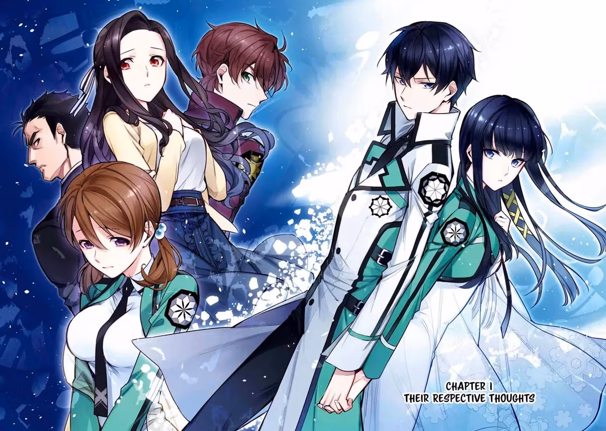 Read The Irregular at Magic High School: Master Clans Summit chapter 1 image 6 on Lezhin