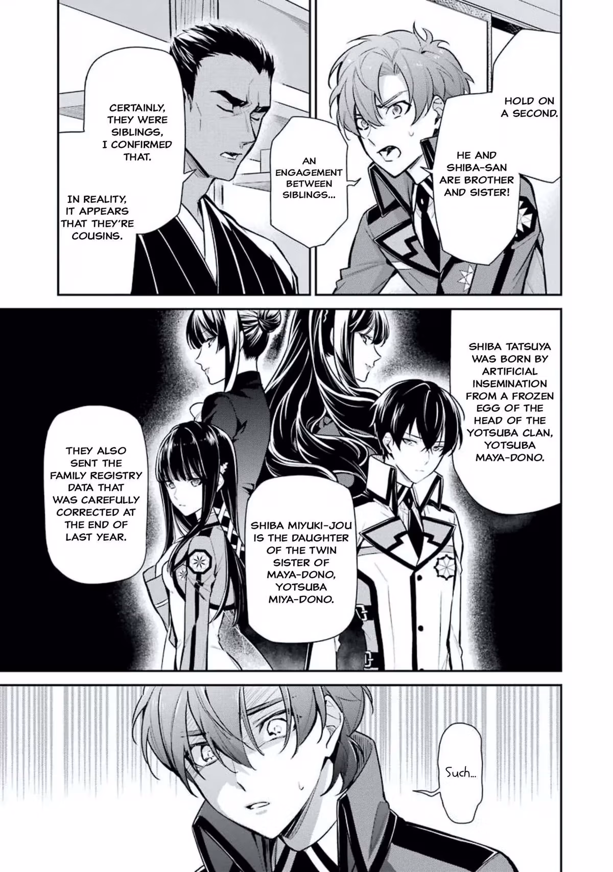 Read The Irregular at Magic High School: Master Clans Summit chapter 1 image 8 on Lezhin