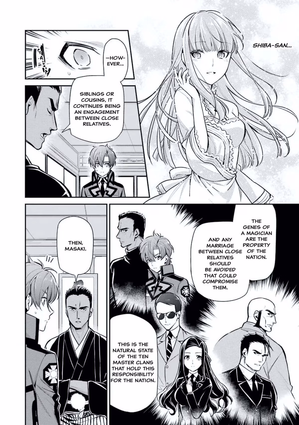 Read The Irregular at Magic High School: Master Clans Summit chapter 1 image 9 on Lezhin