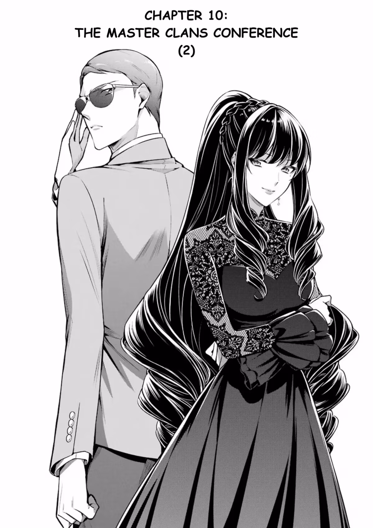 Read The Irregular at Magic High School: Master Clans Summit chapter 10 image 1 on Lezhin