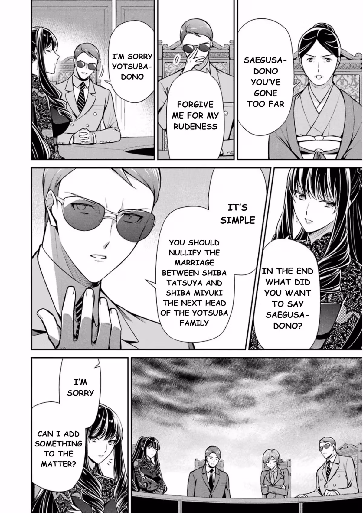Read The Irregular at Magic High School: Master Clans Summit chapter 10 image 10 on Lezhin