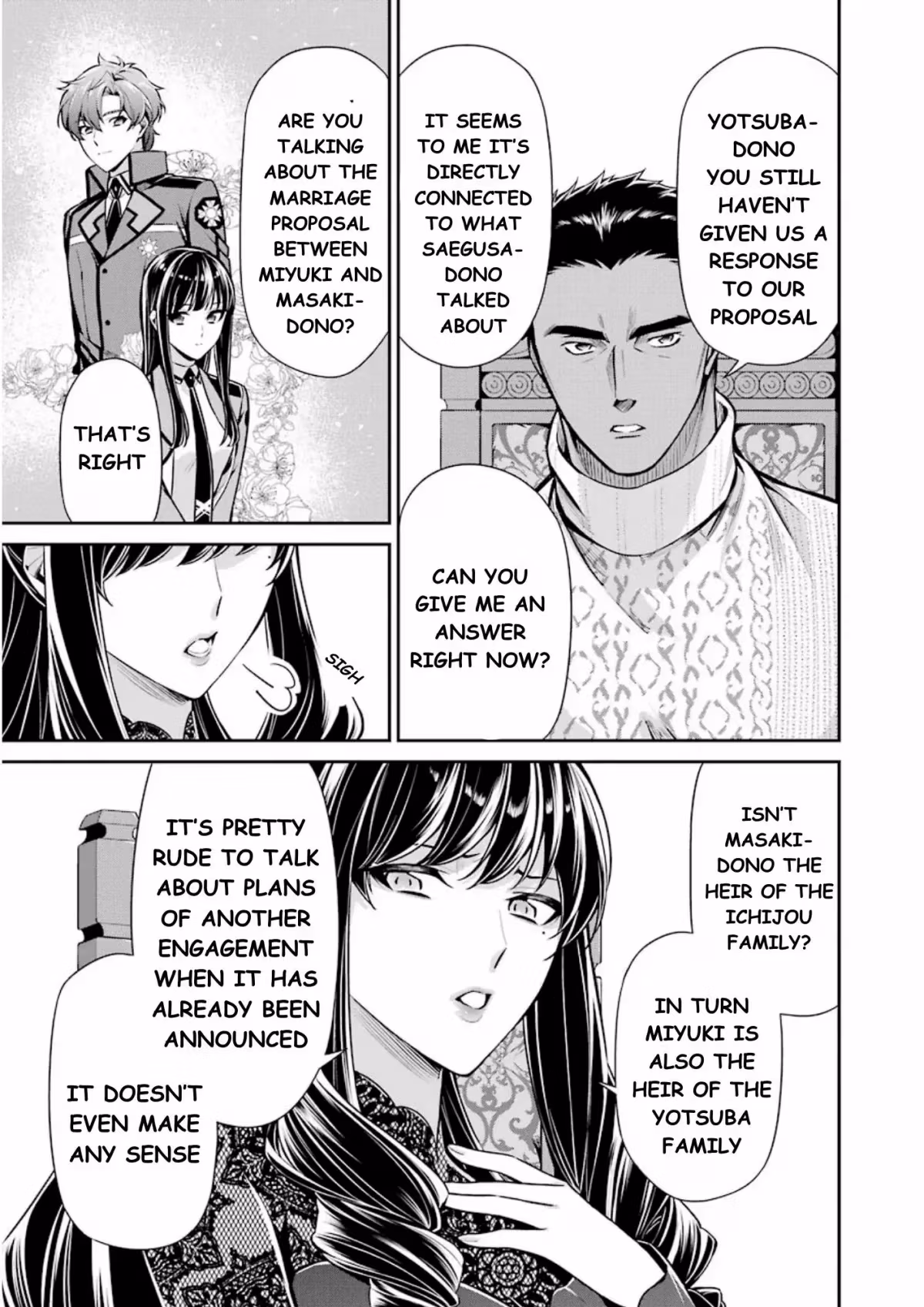 Read The Irregular at Magic High School: Master Clans Summit chapter 10 image 11 on Lezhin