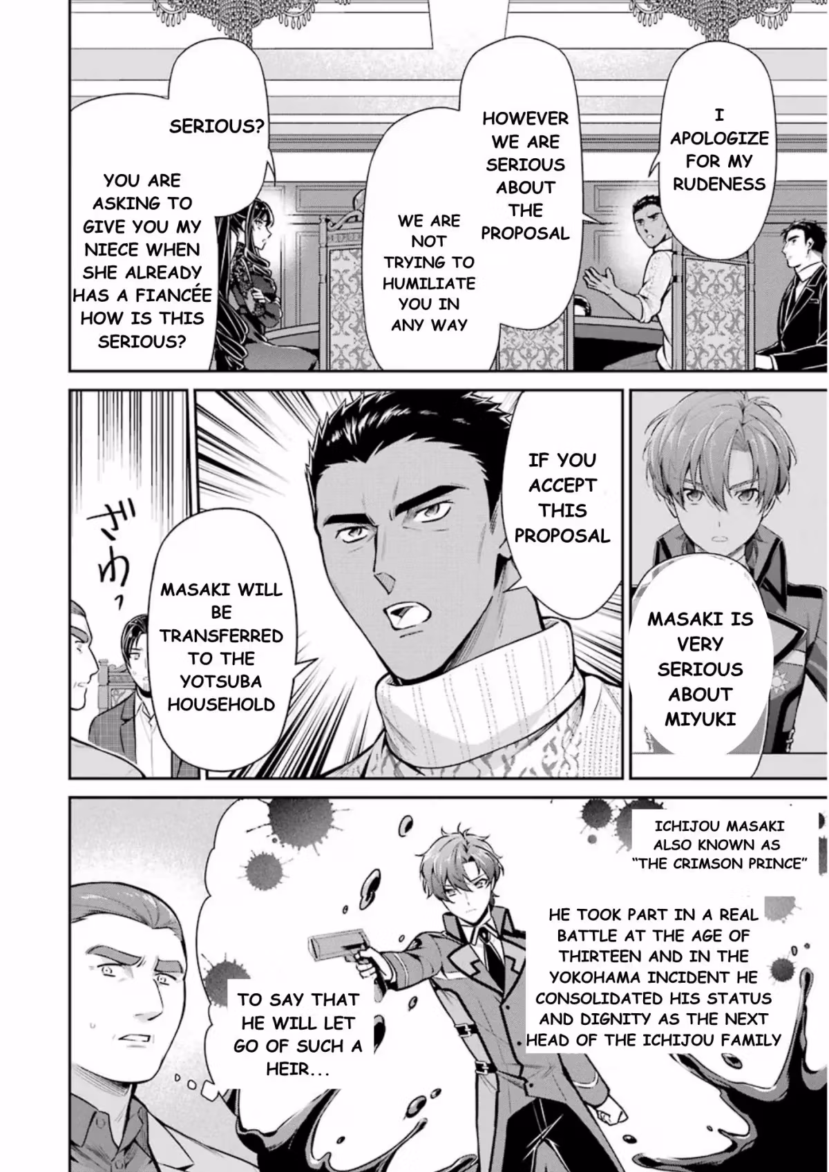 Read The Irregular at Magic High School: Master Clans Summit chapter 10 image 12 on Lezhin