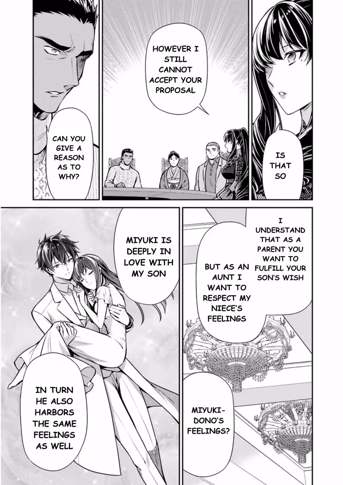 Read The Irregular at Magic High School: Master Clans Summit chapter 10 image 13 on Lezhin