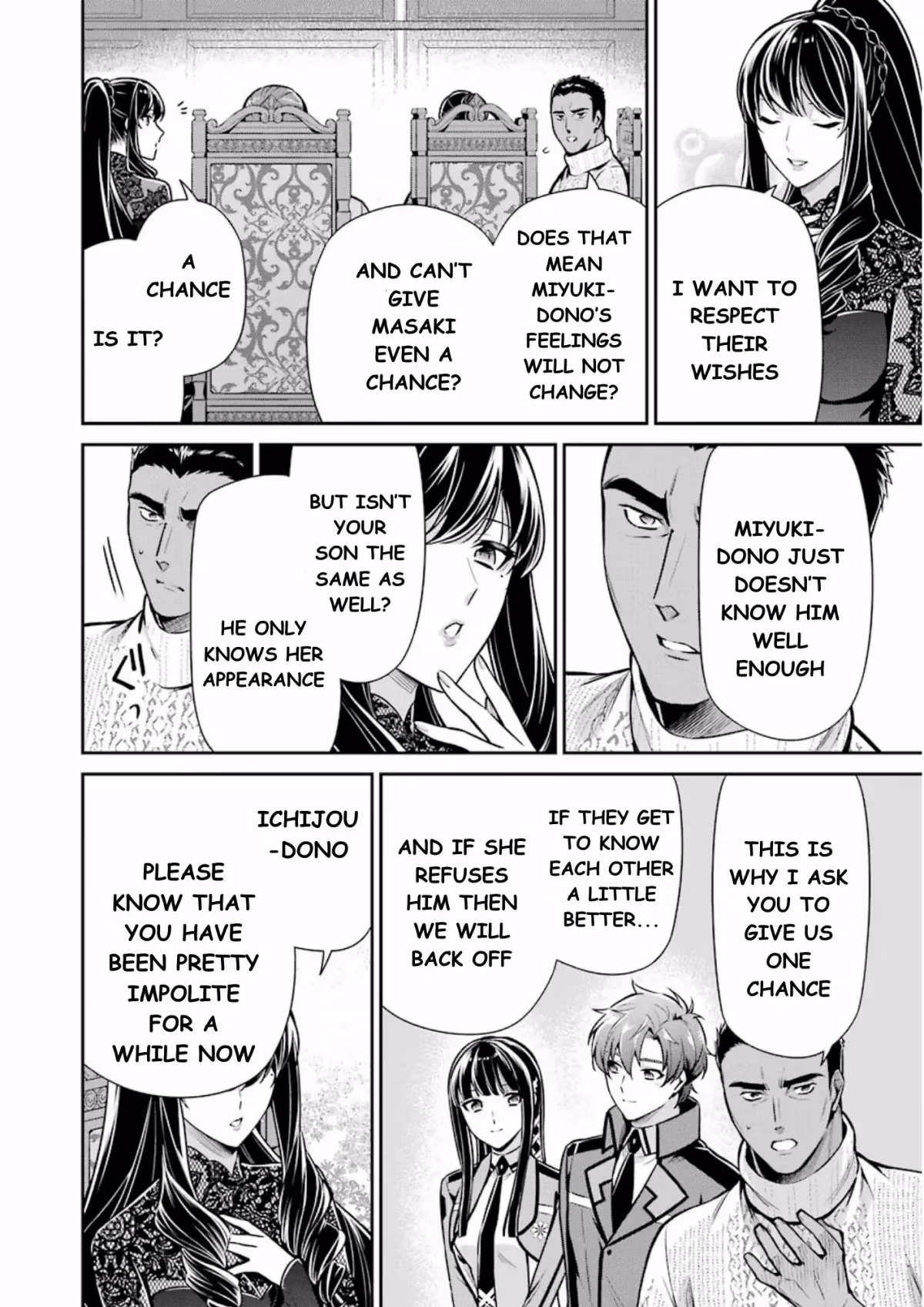 Read The Irregular at Magic High School: Master Clans Summit chapter 10 image 14 on Lezhin