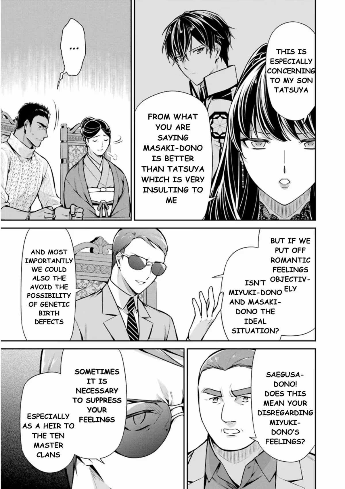 Read The Irregular at Magic High School: Master Clans Summit chapter 10 image 15 on Lezhin