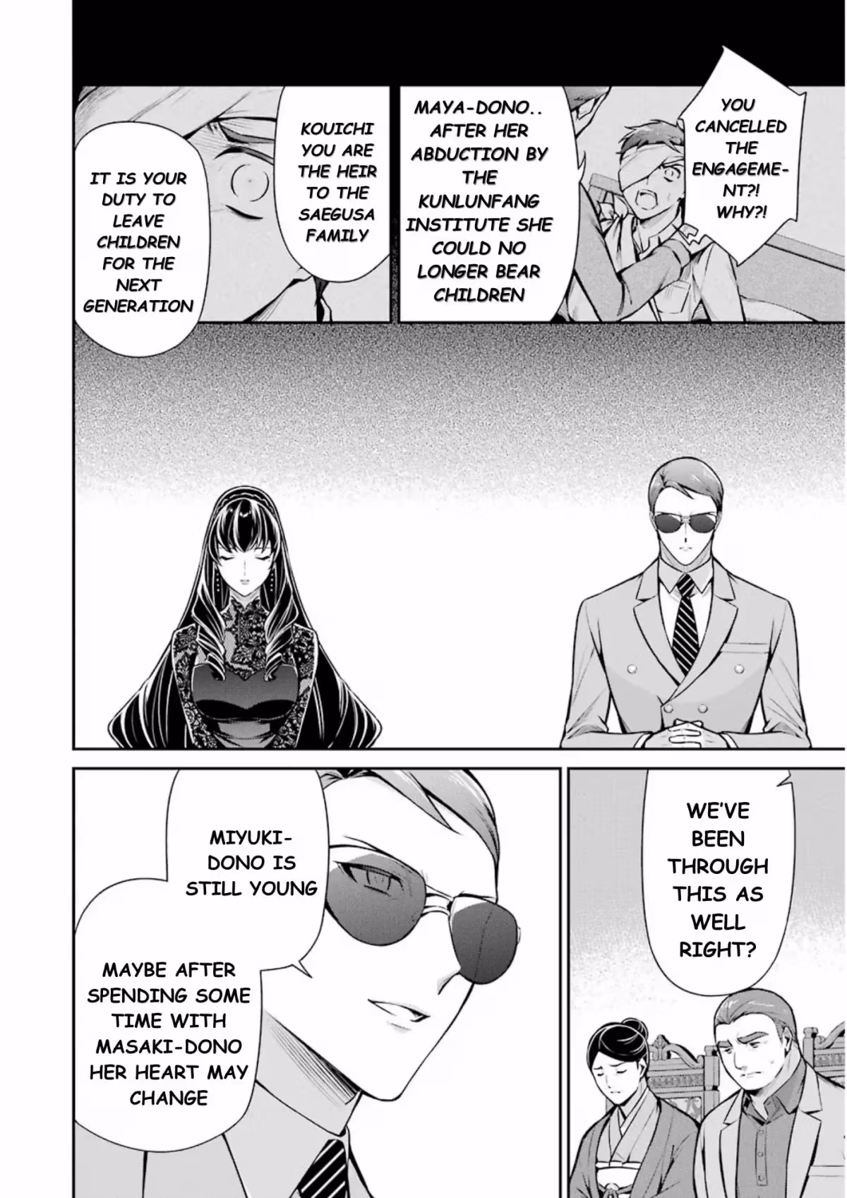 Read The Irregular at Magic High School: Master Clans Summit chapter 10 image 16 on Lezhin