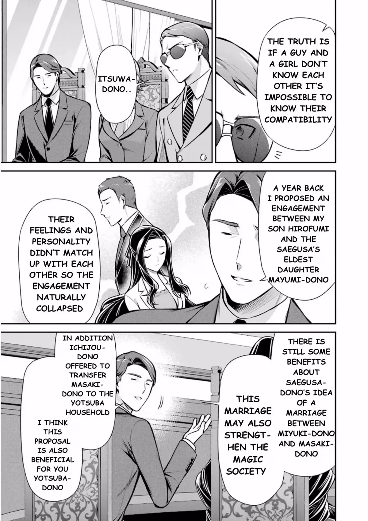 Read The Irregular at Magic High School: Master Clans Summit chapter 10 image 17 on Lezhin
