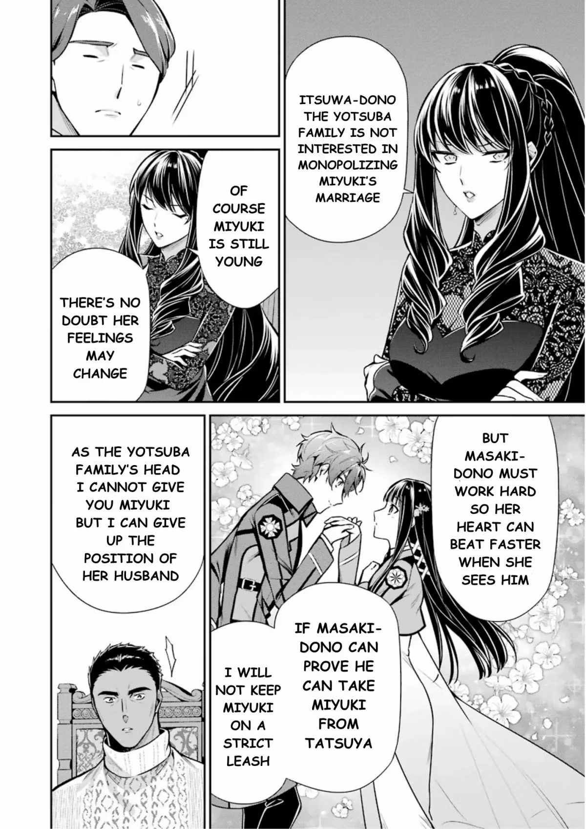 Read The Irregular at Magic High School: Master Clans Summit chapter 10 image 18 on Lezhin