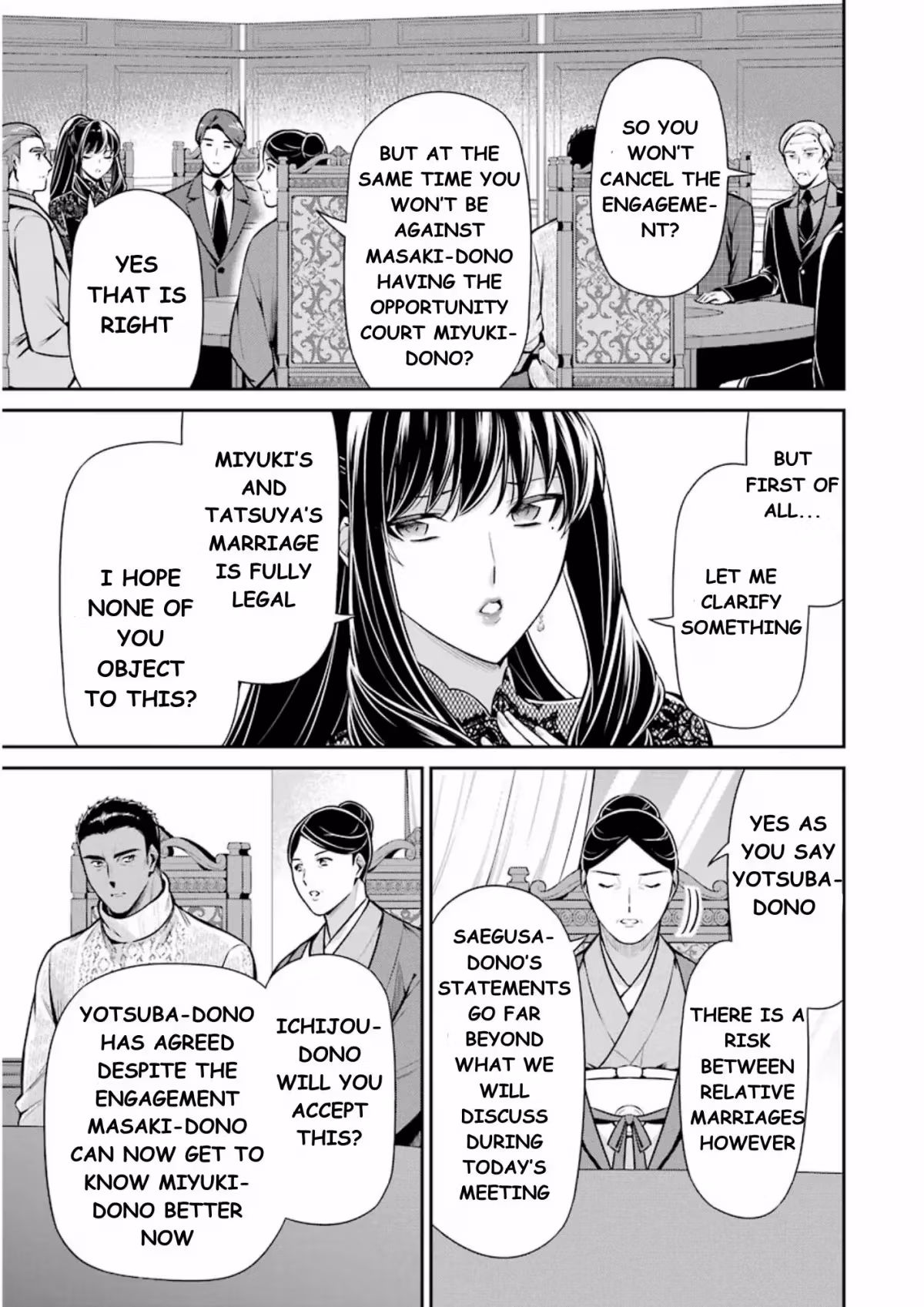 Read The Irregular at Magic High School: Master Clans Summit chapter 10 image 19 on Lezhin