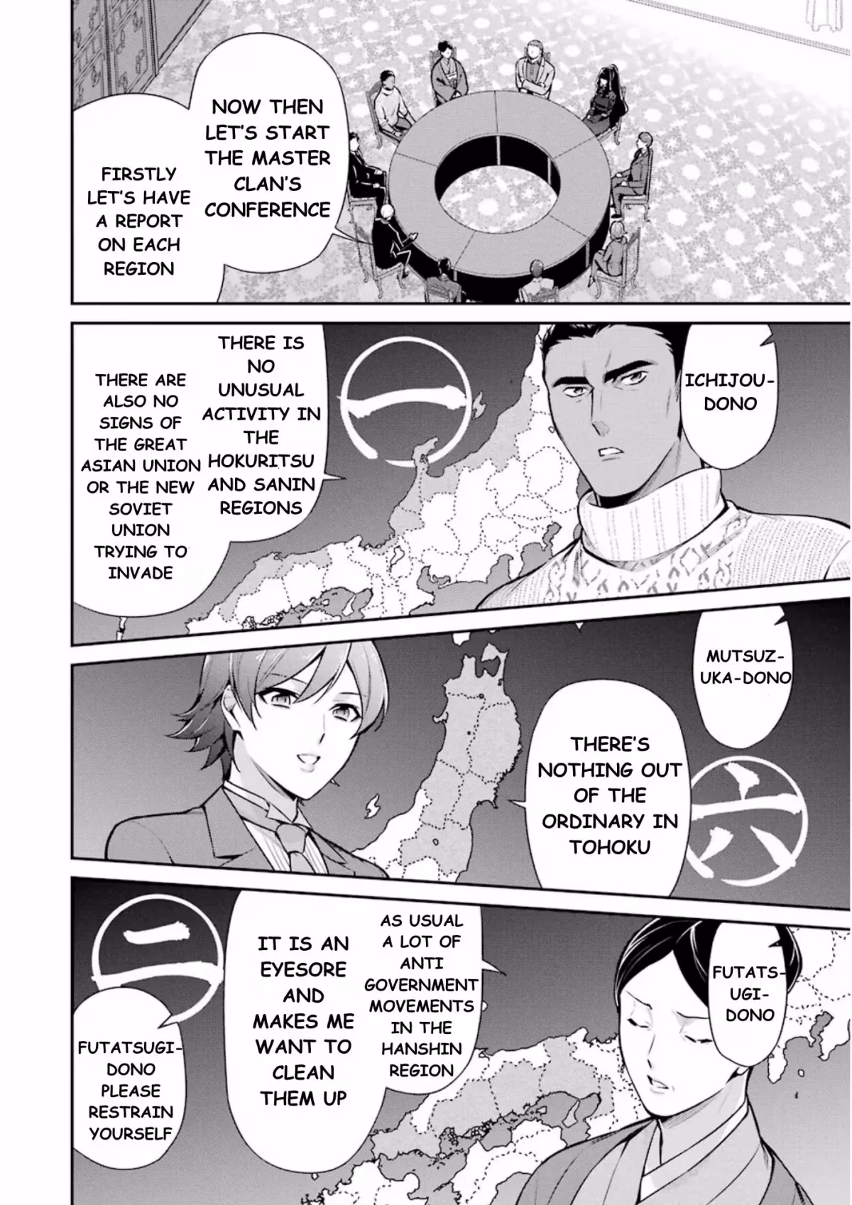 Read The Irregular at Magic High School: Master Clans Summit chapter 10 image 2 on Lezhin