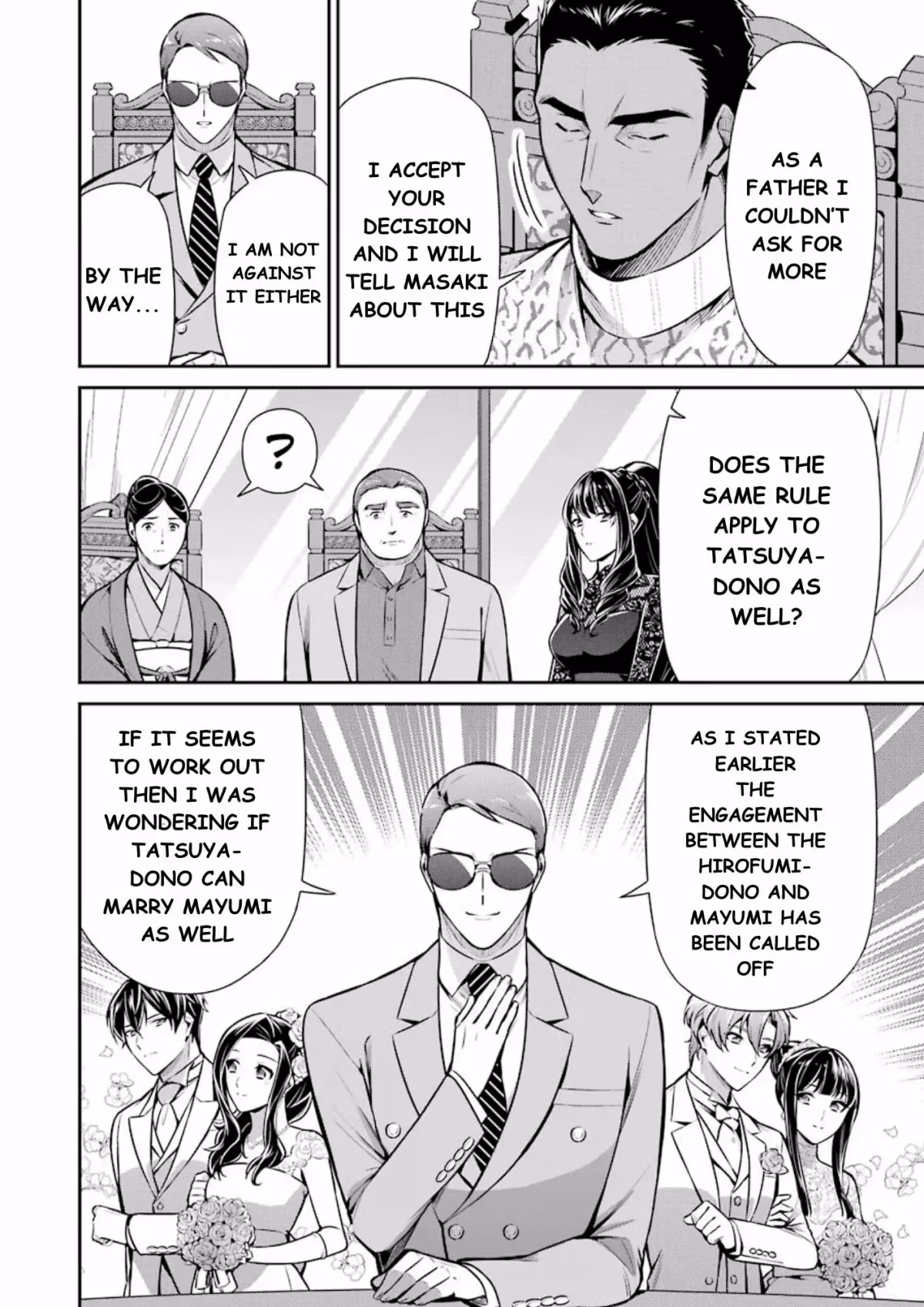 Read The Irregular at Magic High School: Master Clans Summit chapter 10 image 20 on Lezhin