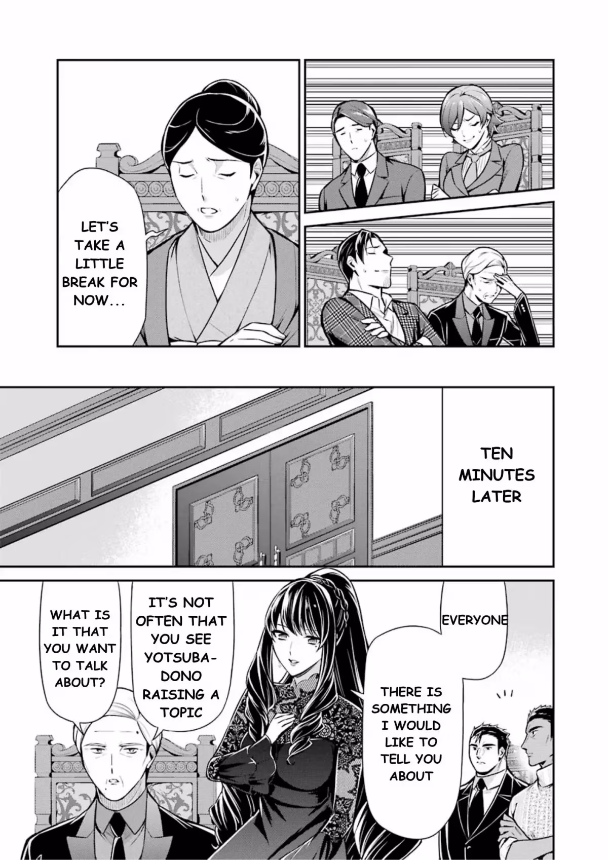 Read The Irregular at Magic High School: Master Clans Summit chapter 10 image 21 on Lezhin