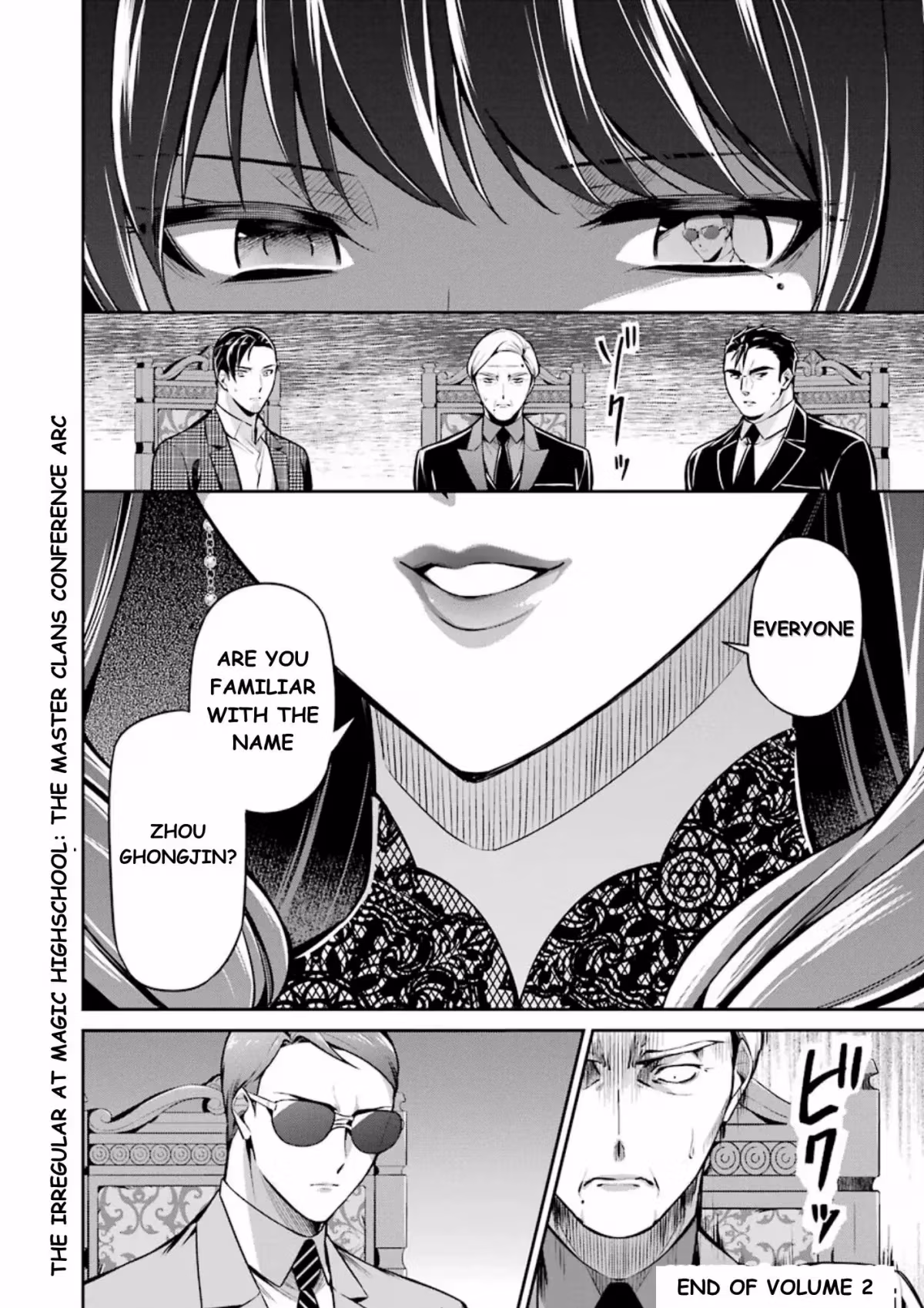 Read The Irregular at Magic High School: Master Clans Summit chapter 10 image 22 on Lezhin