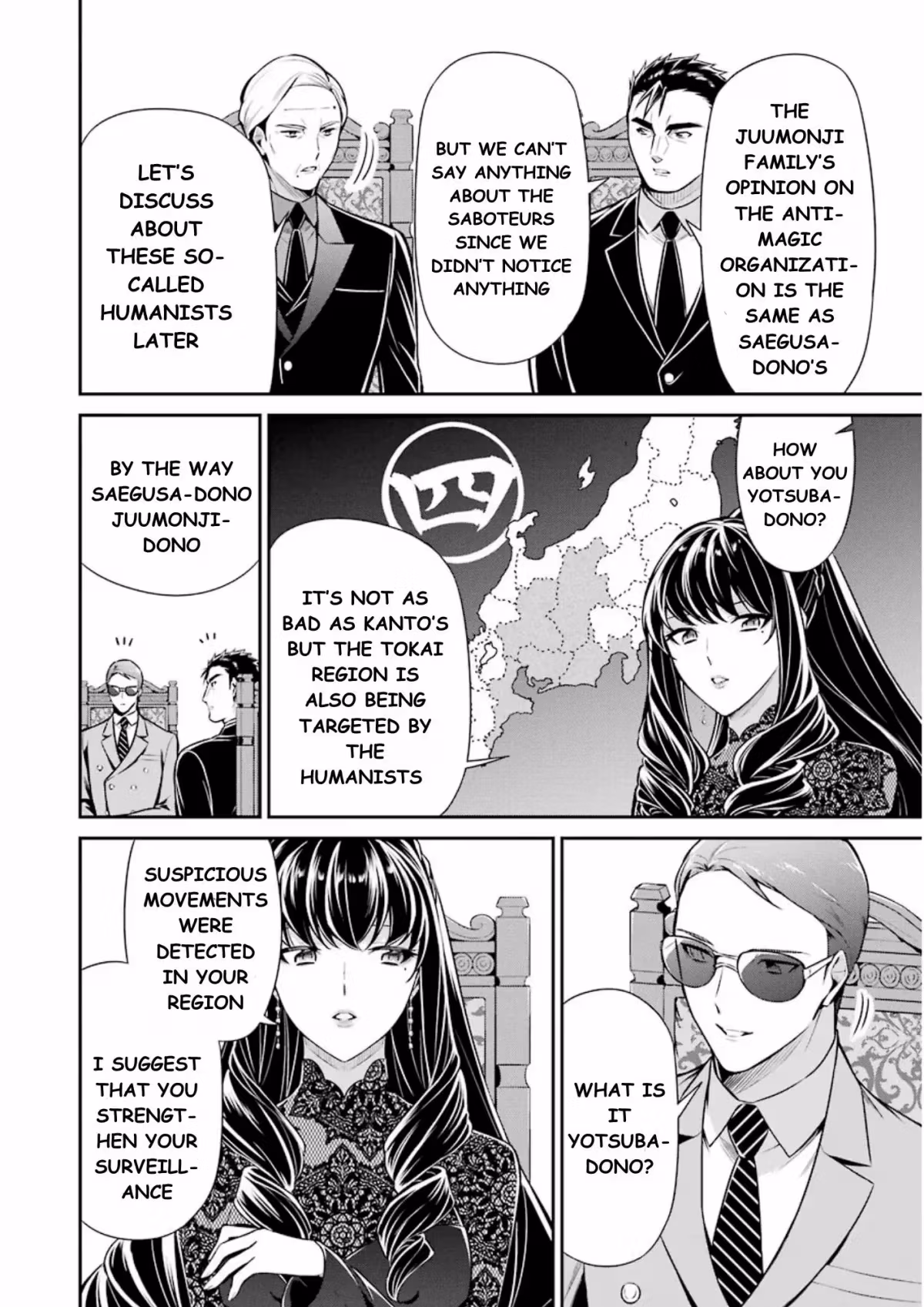 Read The Irregular at Magic High School: Master Clans Summit chapter 10 image 4 on Lezhin