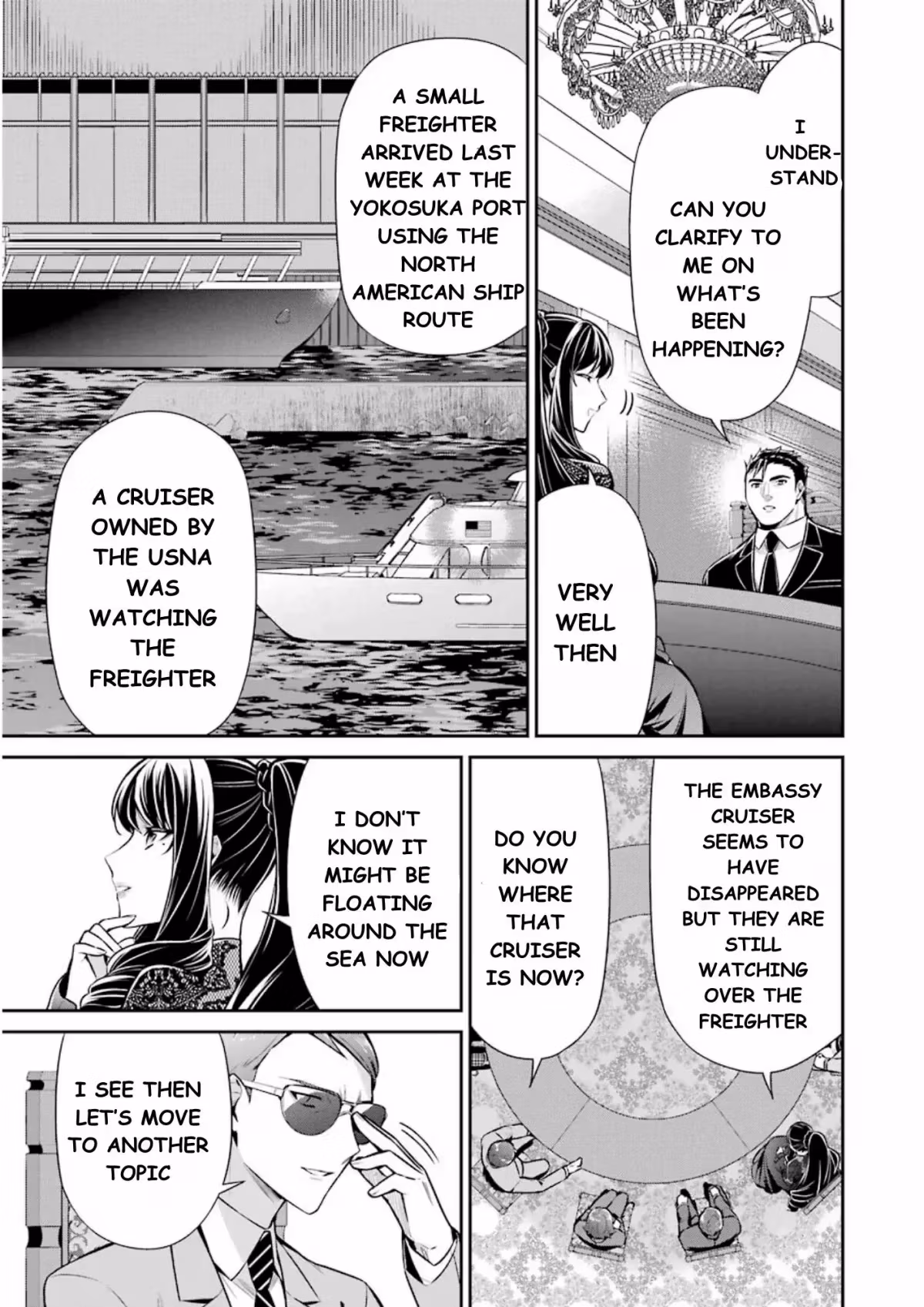 Read The Irregular at Magic High School: Master Clans Summit chapter 10 image 5 on Lezhin