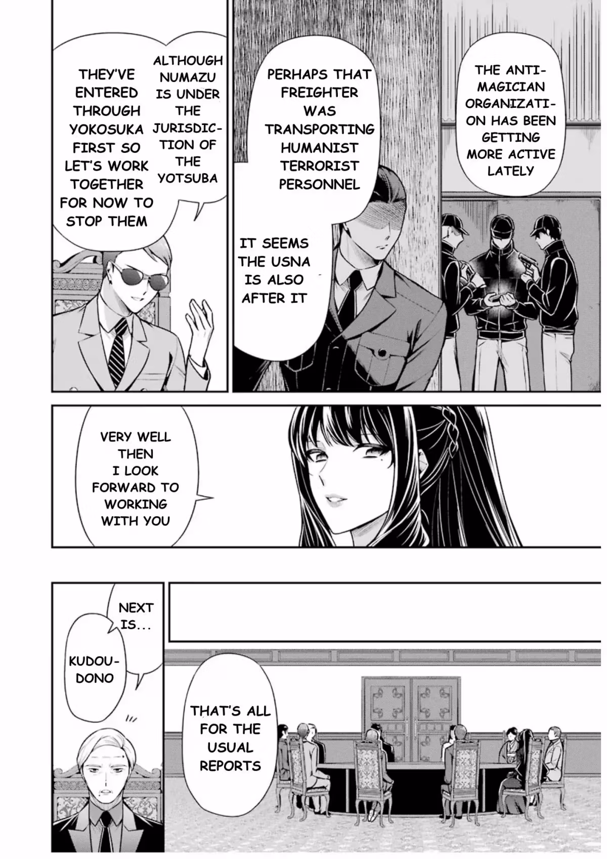 Read The Irregular at Magic High School: Master Clans Summit chapter 10 image 6 on Lezhin