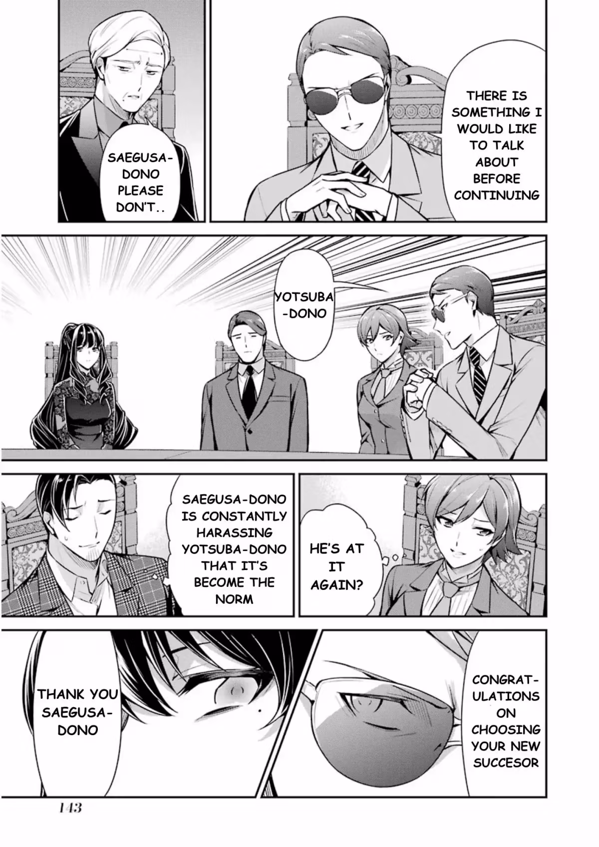 Read The Irregular at Magic High School: Master Clans Summit chapter 10 image 7 on Lezhin