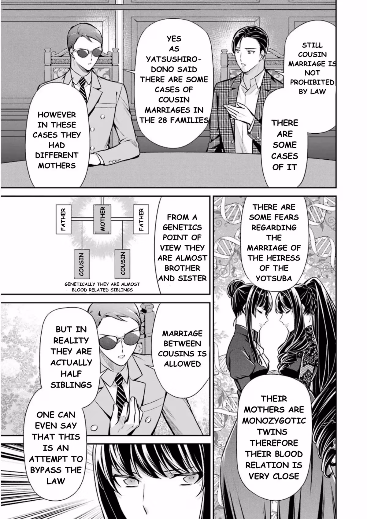 Read The Irregular at Magic High School: Master Clans Summit chapter 10 image 9 on Lezhin