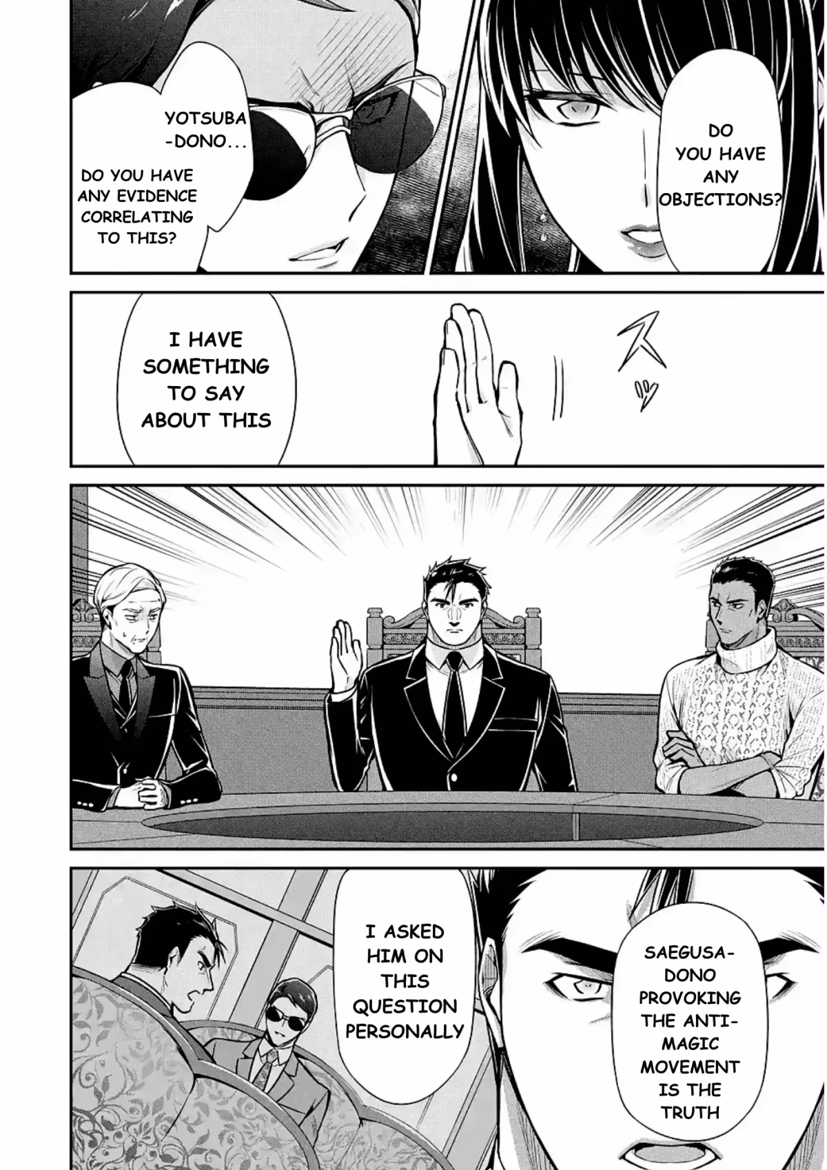Read The Irregular at Magic High School: Master Clans Summit chapter 11 image 11 on Lezhin