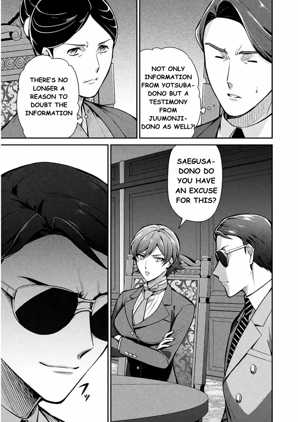Read The Irregular at Magic High School: Master Clans Summit chapter 11 image 12 on Lezhin