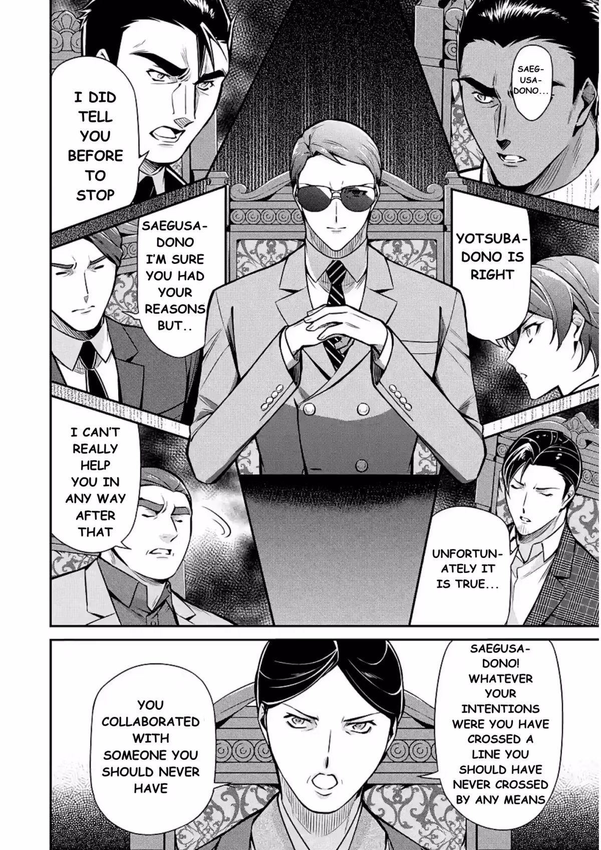 Read The Irregular at Magic High School: Master Clans Summit chapter 11 image 15 on Lezhin