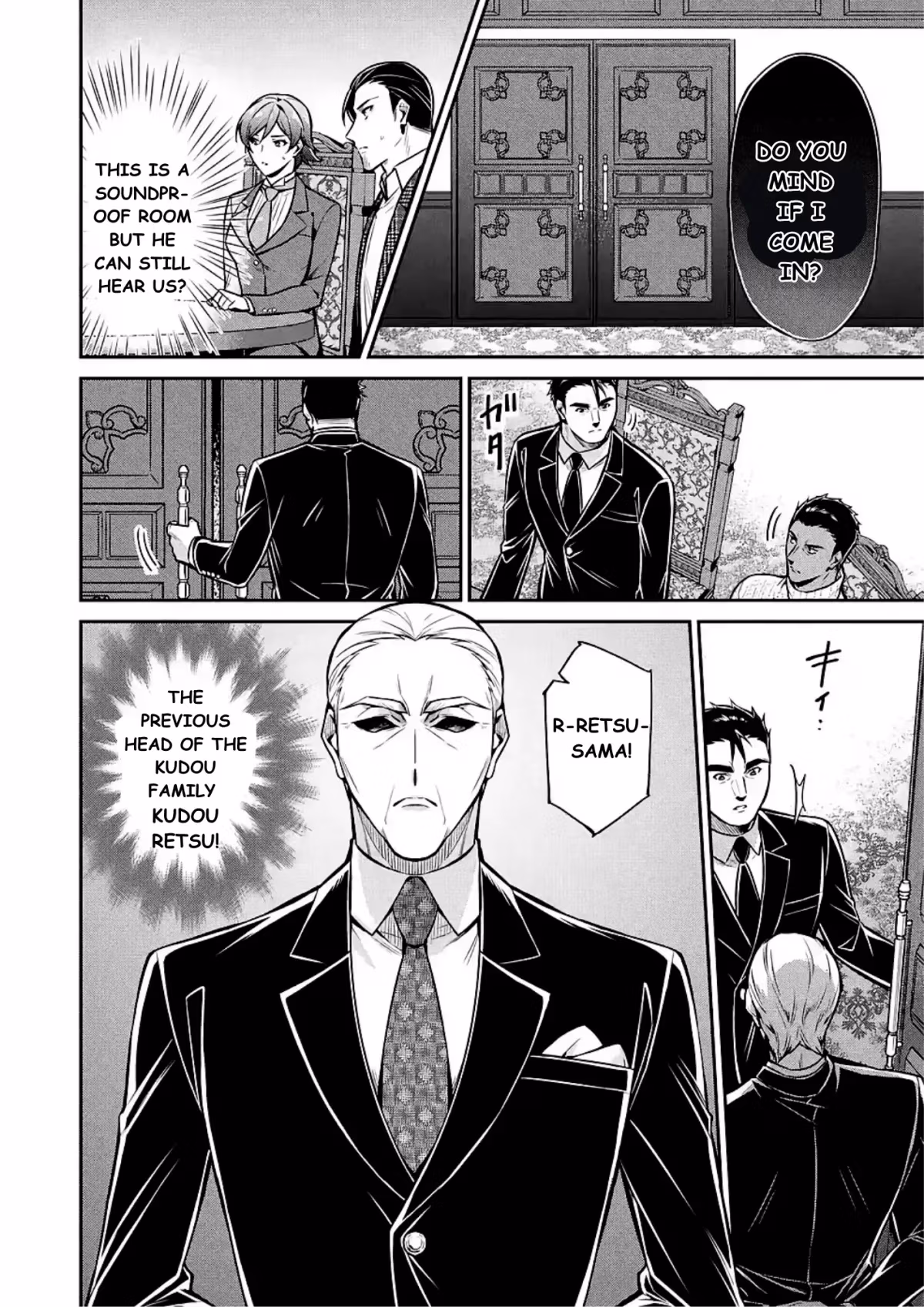 Read The Irregular at Magic High School: Master Clans Summit chapter 11 image 17 on Lezhin