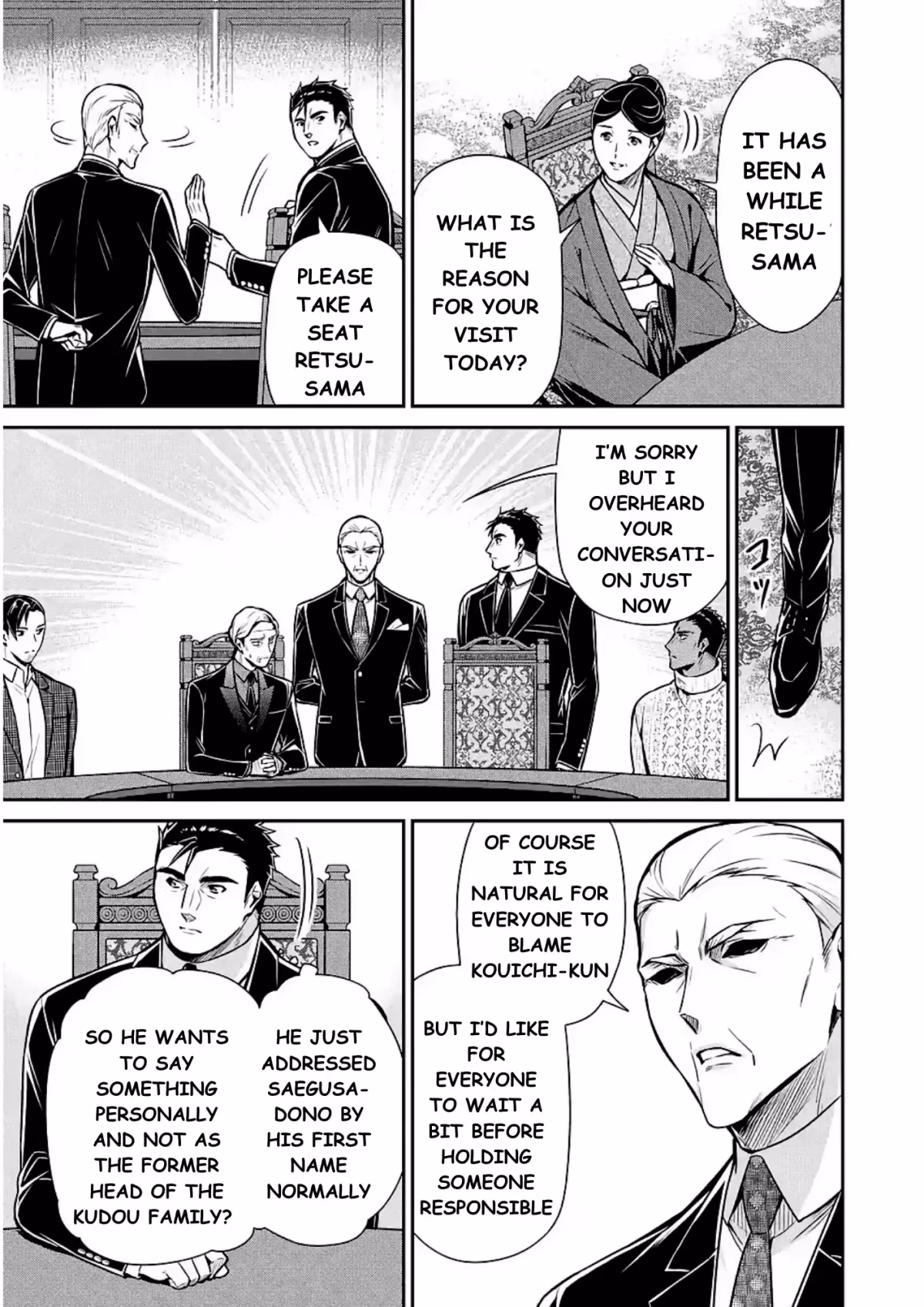 Read The Irregular at Magic High School: Master Clans Summit chapter 11 image 18 on Lezhin