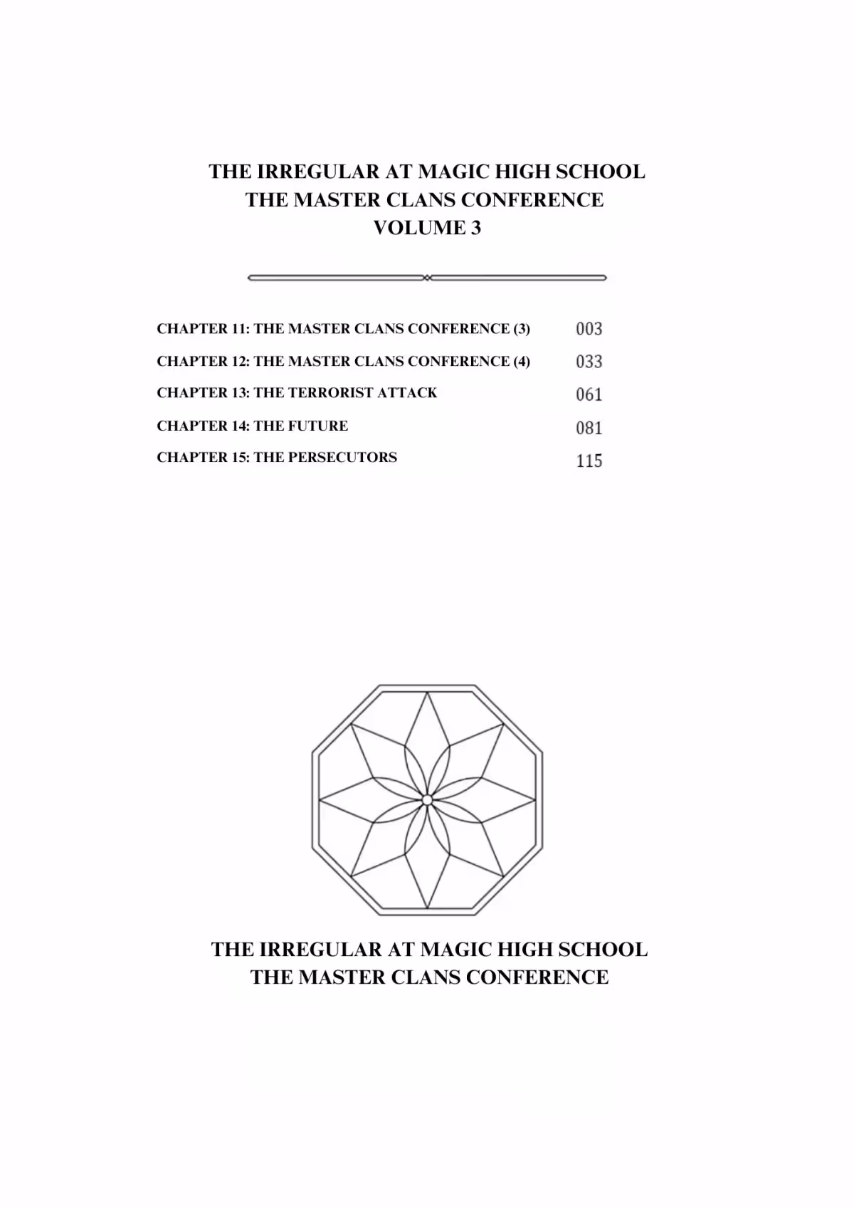 Read The Irregular at Magic High School: Master Clans Summit chapter 11 image 2 on Lezhin