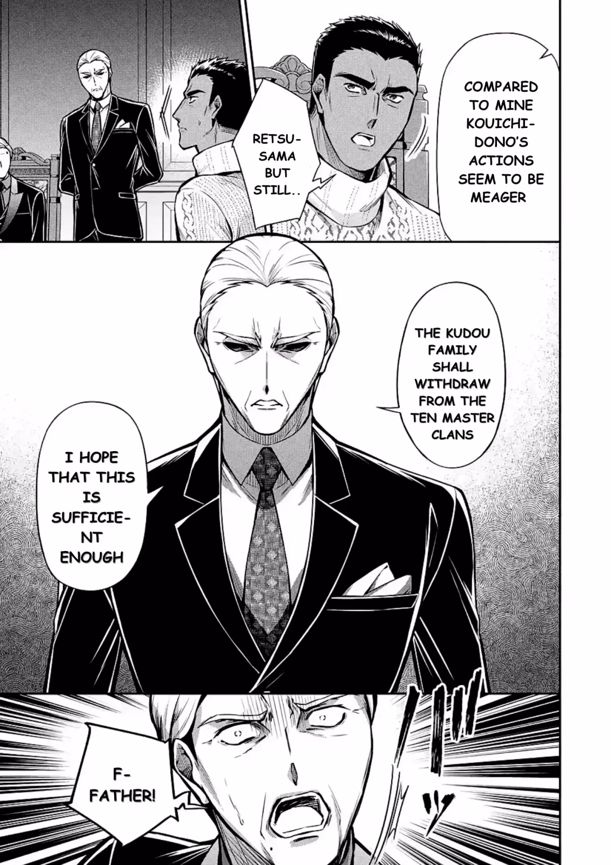 Read The Irregular at Magic High School: Master Clans Summit chapter 11 image 20 on Lezhin
