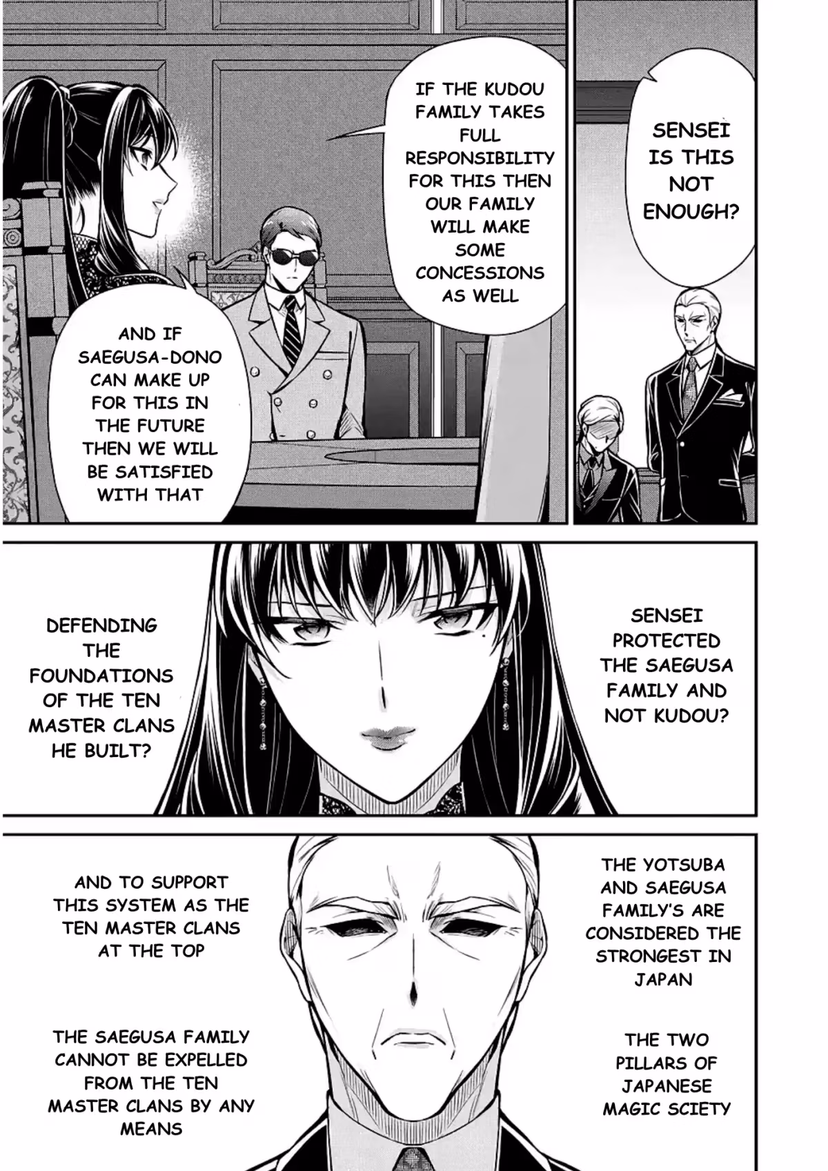 Read The Irregular at Magic High School: Master Clans Summit chapter 11 image 22 on Lezhin