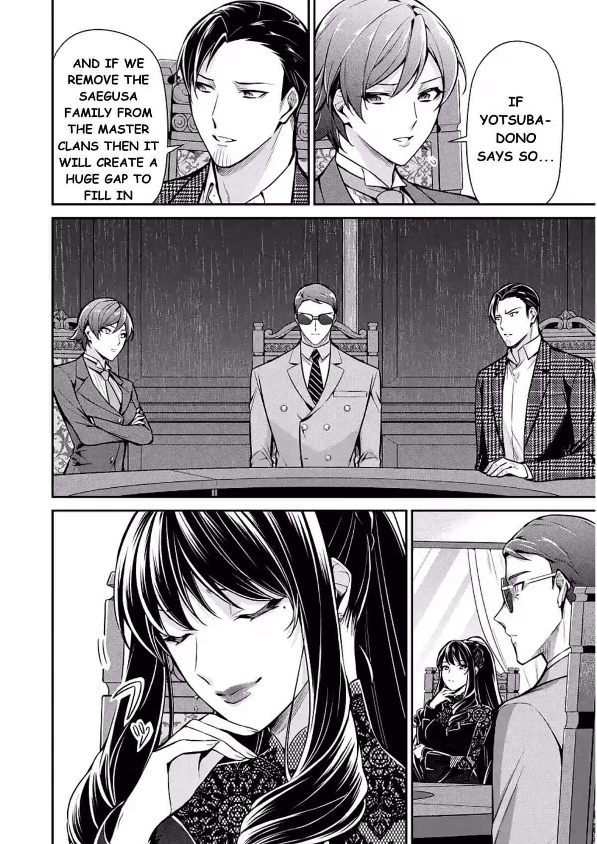 Read The Irregular at Magic High School: Master Clans Summit chapter 11 image 23 on Lezhin