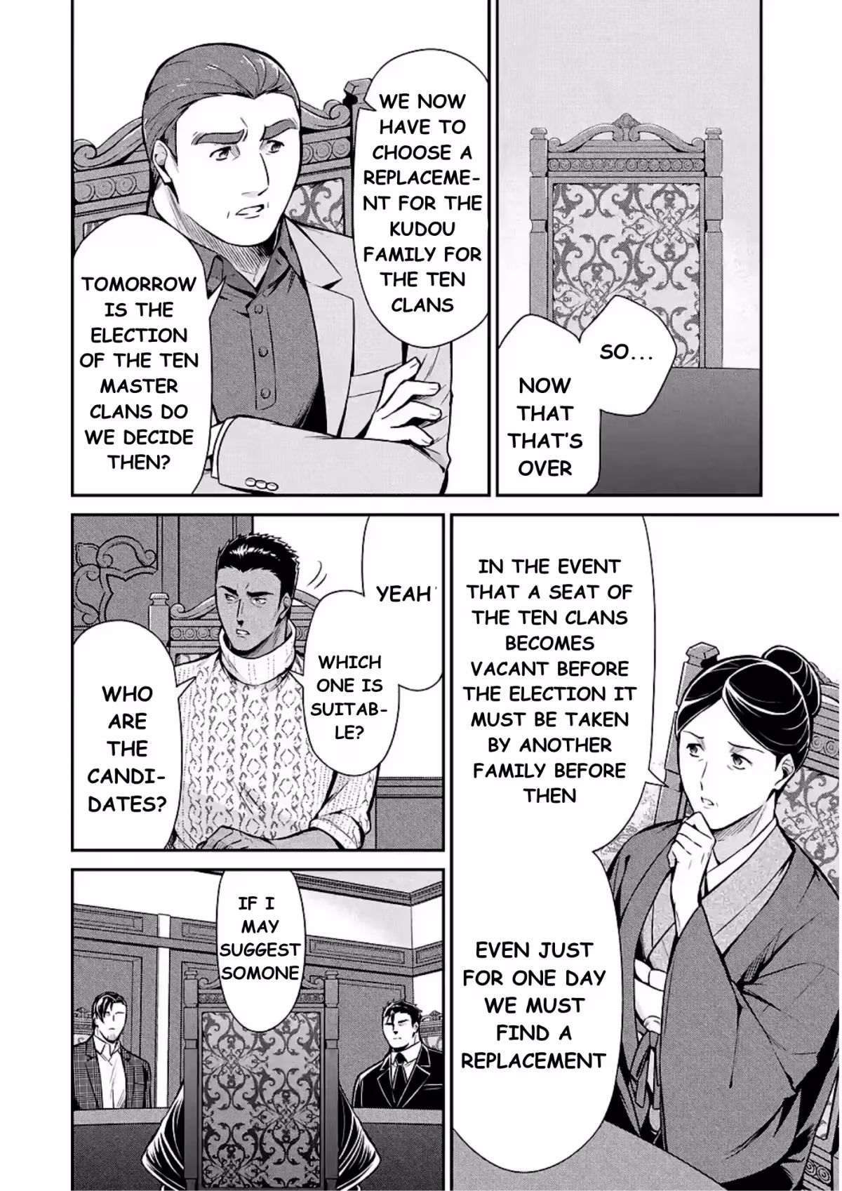 Read The Irregular at Magic High School: Master Clans Summit chapter 11 image 25 on Lezhin