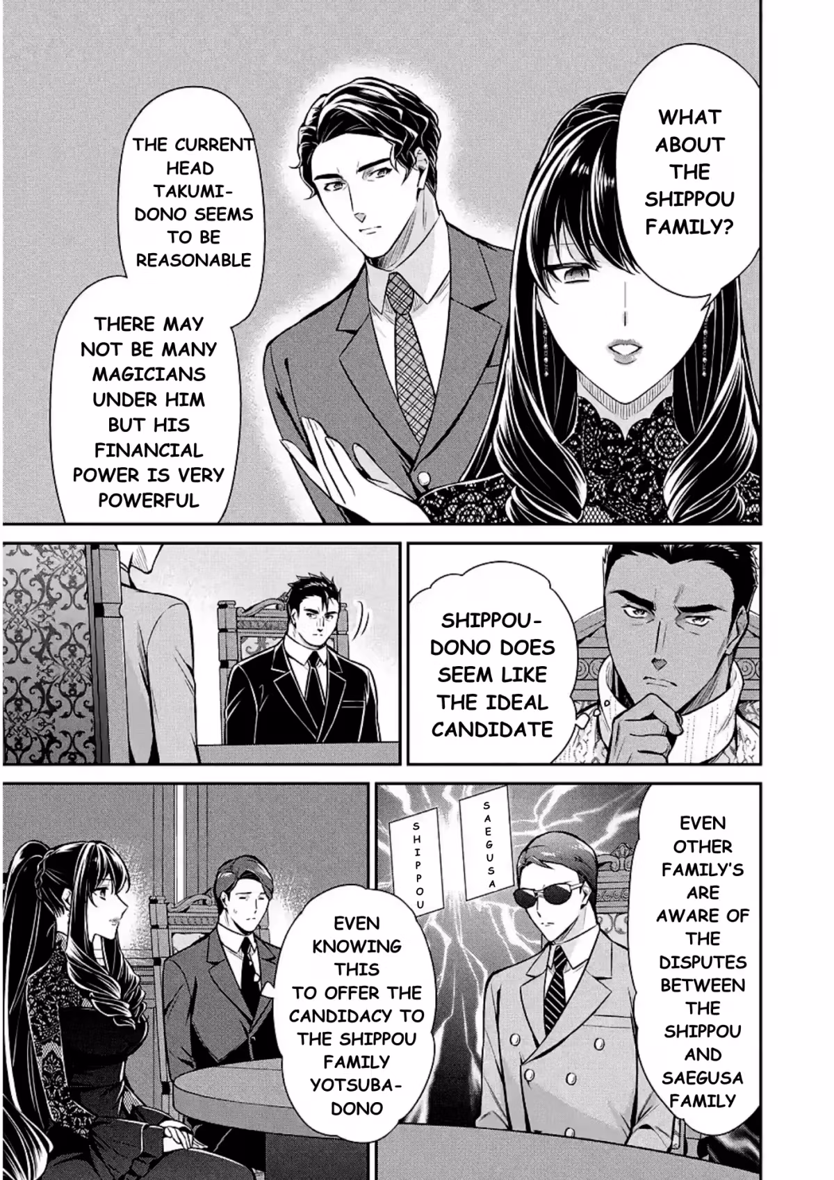 Read The Irregular at Magic High School: Master Clans Summit chapter 11 image 26 on Lezhin