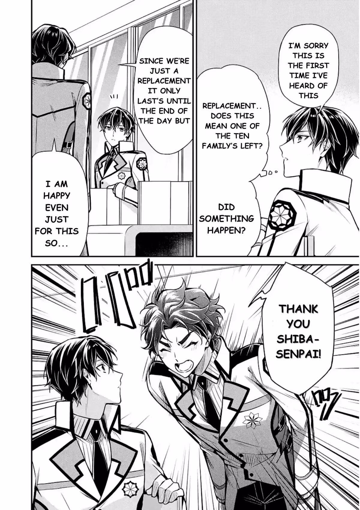 Read The Irregular at Magic High School: Master Clans Summit chapter 11 image 29 on Lezhin