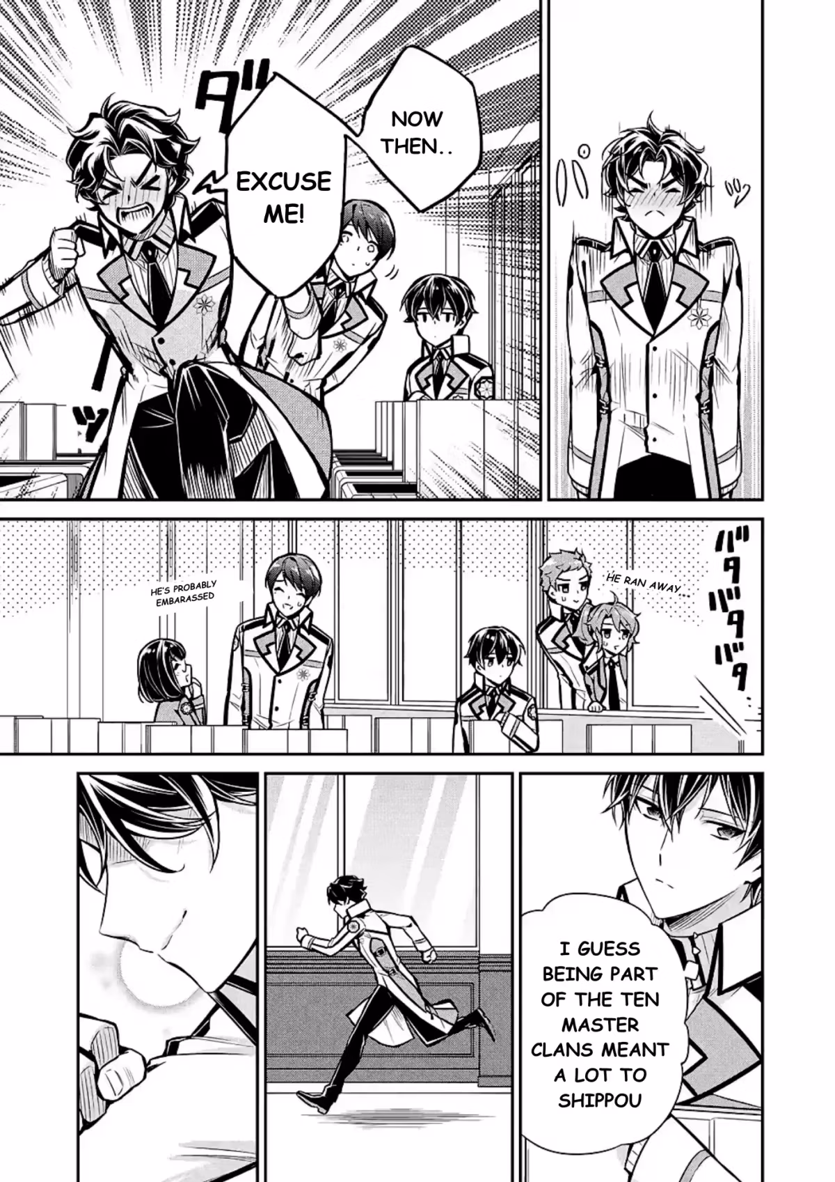 Read The Irregular at Magic High School: Master Clans Summit chapter 11 image 30 on Lezhin