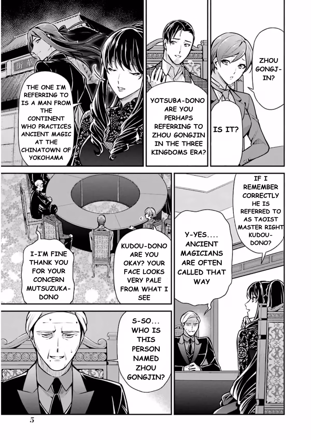 Read The Irregular at Magic High School: Master Clans Summit chapter 11 image 6 on Lezhin